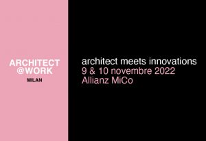 Bencore al prossimo Architect at Work di Milano_C