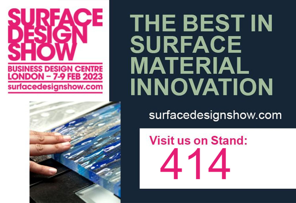 Bencore al prossimo Surface Design Show-1