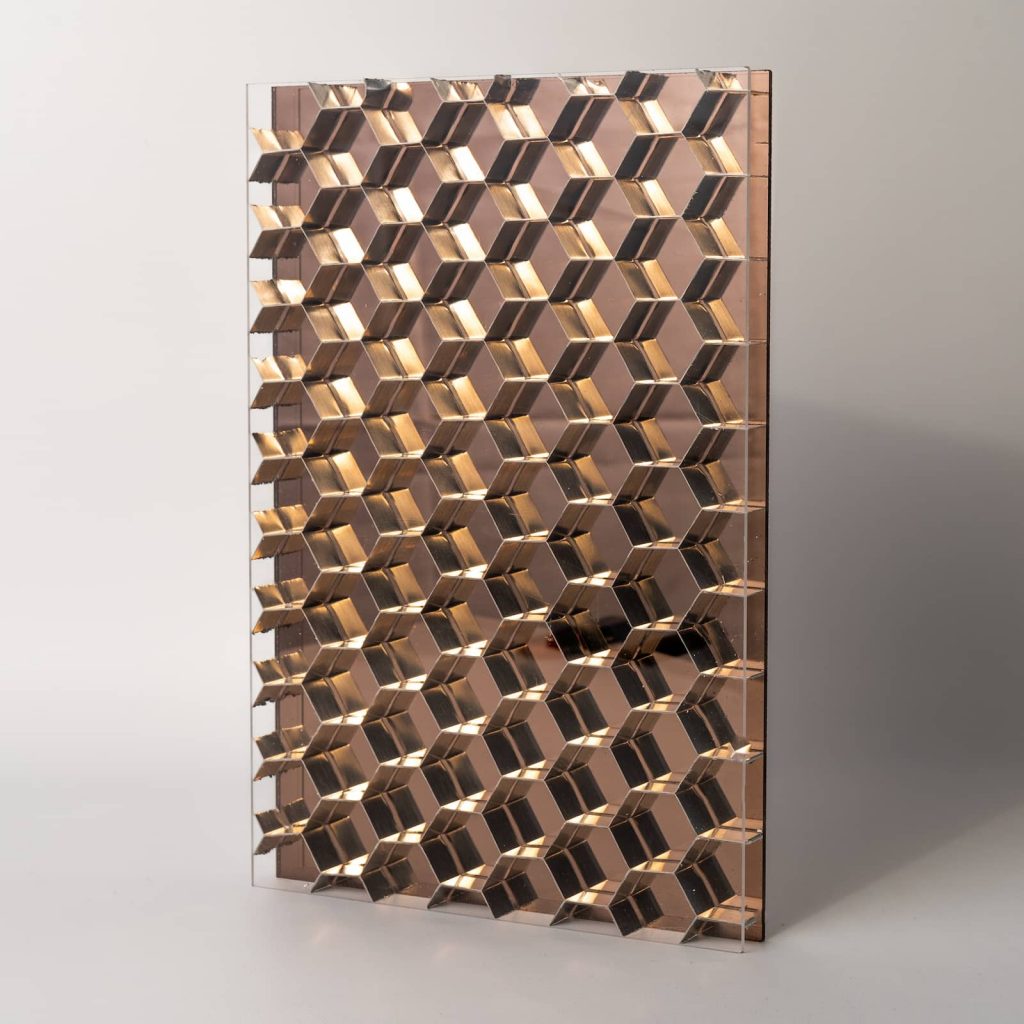 Bencore Materials-Hexaben Large Mirror