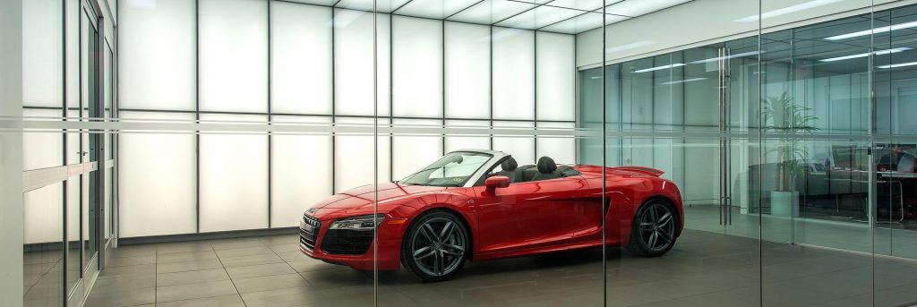 Bencore Progetti-Audi Dealership-Materiale Lightben-0